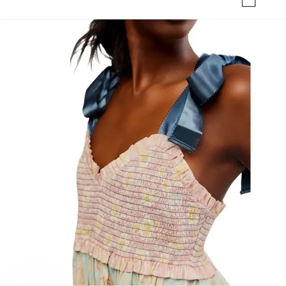 NWT Free People Bluebell Maxi in mauve size:S - Picture 10 of 16